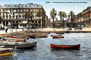 Bone - Port coin et entree Cours Bertagna